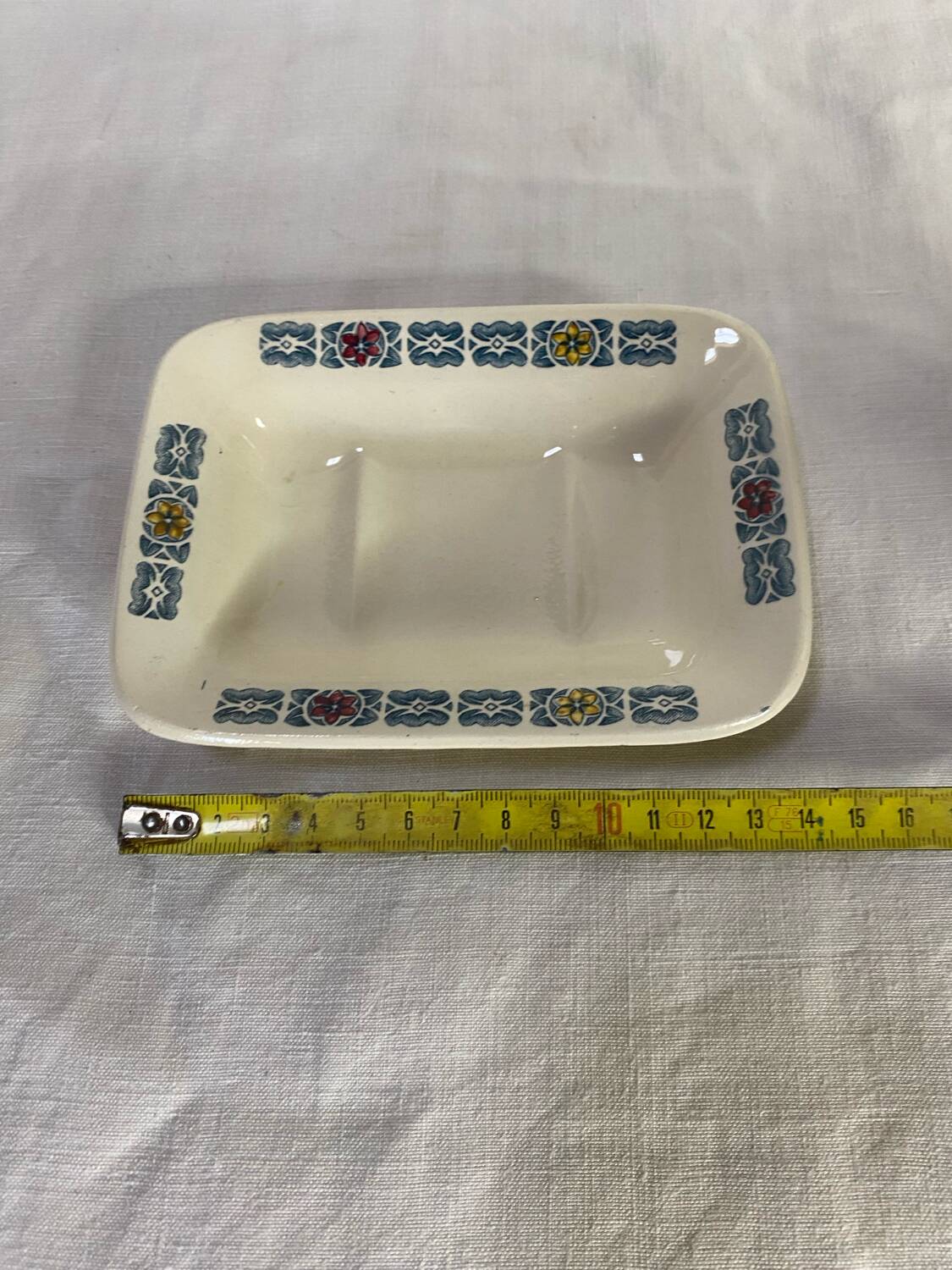 Antique toilet set - René Longchamp