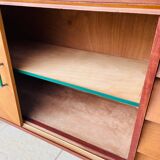 Vintage enfilade in ash and mahogany circa 1950s