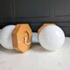 Duo d'Appliques 80'