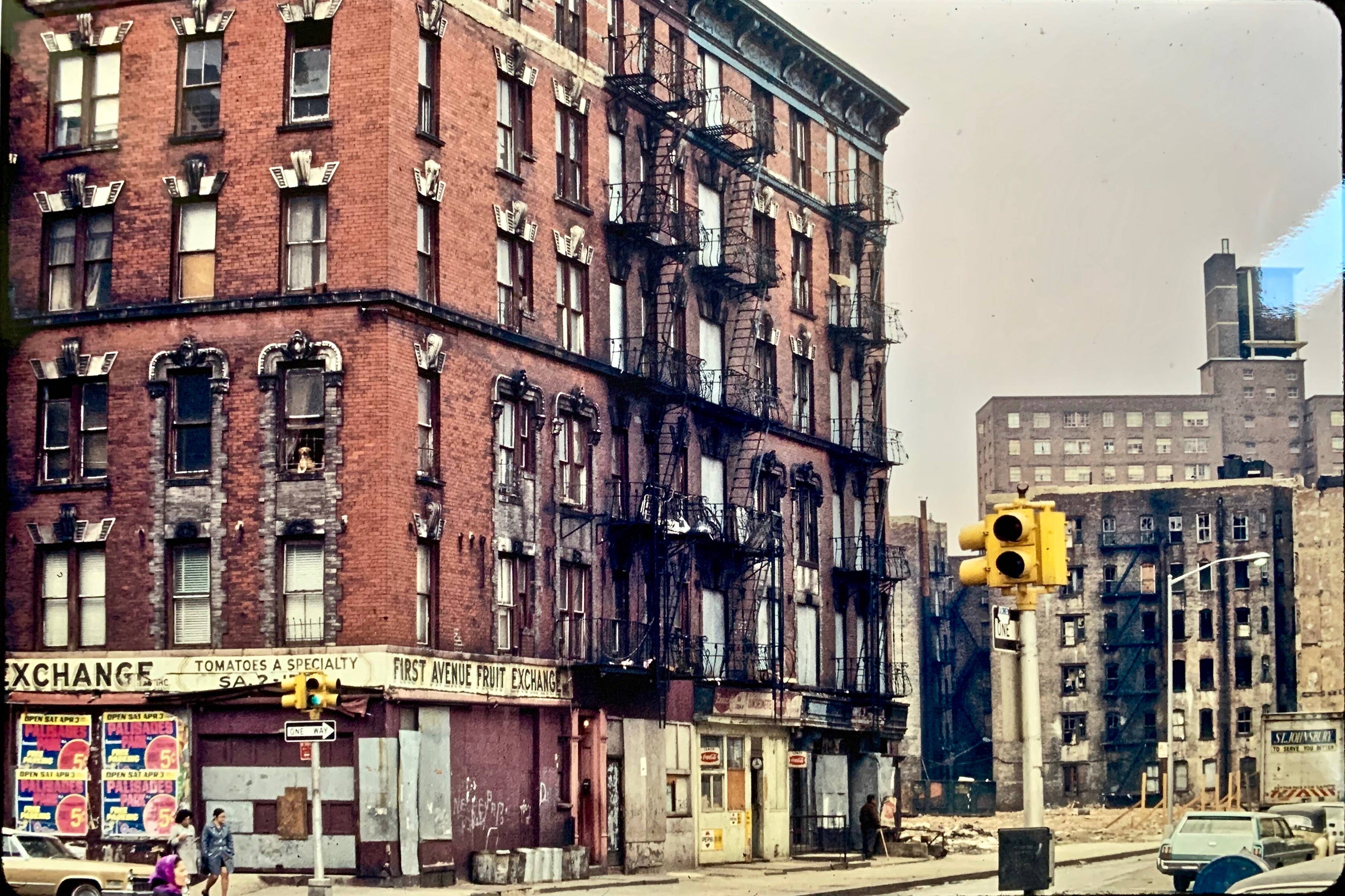 Harlem 1967 A photograph that captures the vibrant soul of New York in a moment.