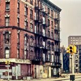 Harlem 1967 A photograph that captures the vibrant soul of New York in a moment.