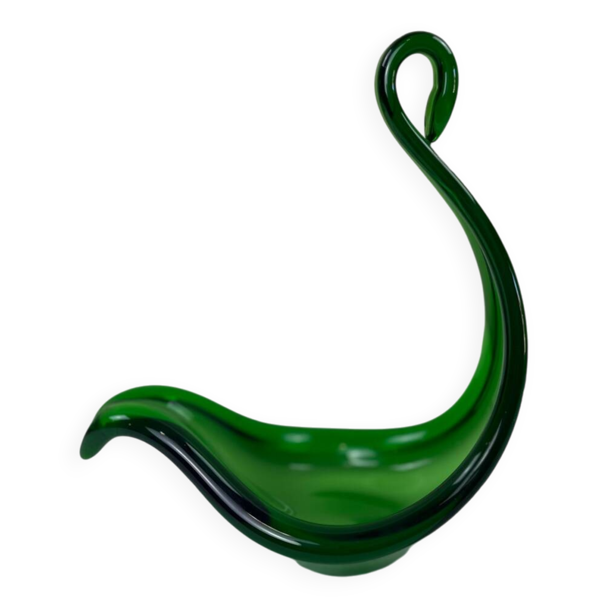 Murano swan catchall