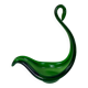 Murano swan catchall