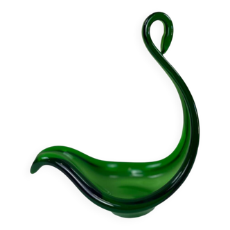 Murano swan catchall