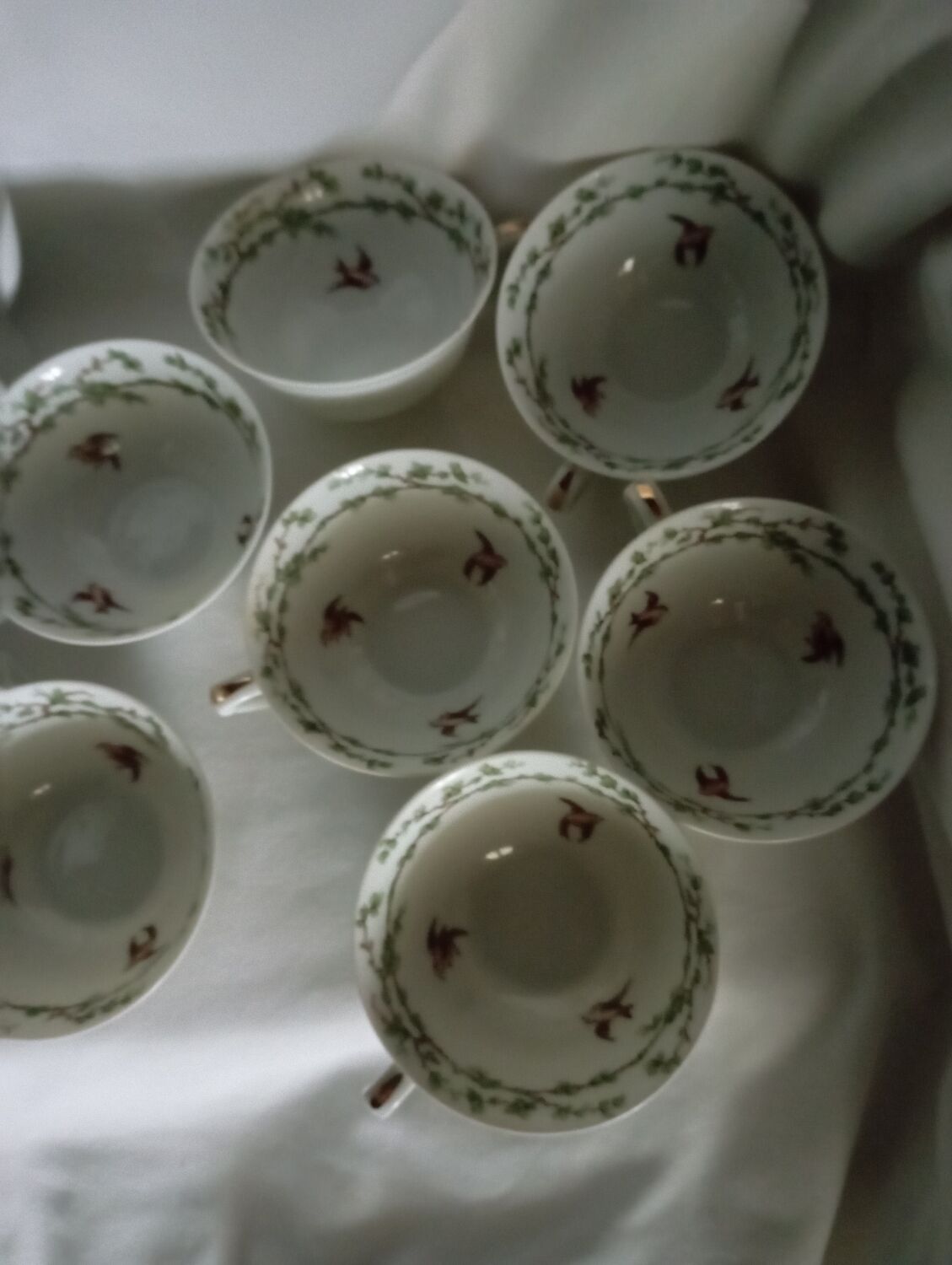 Limoges coffee service