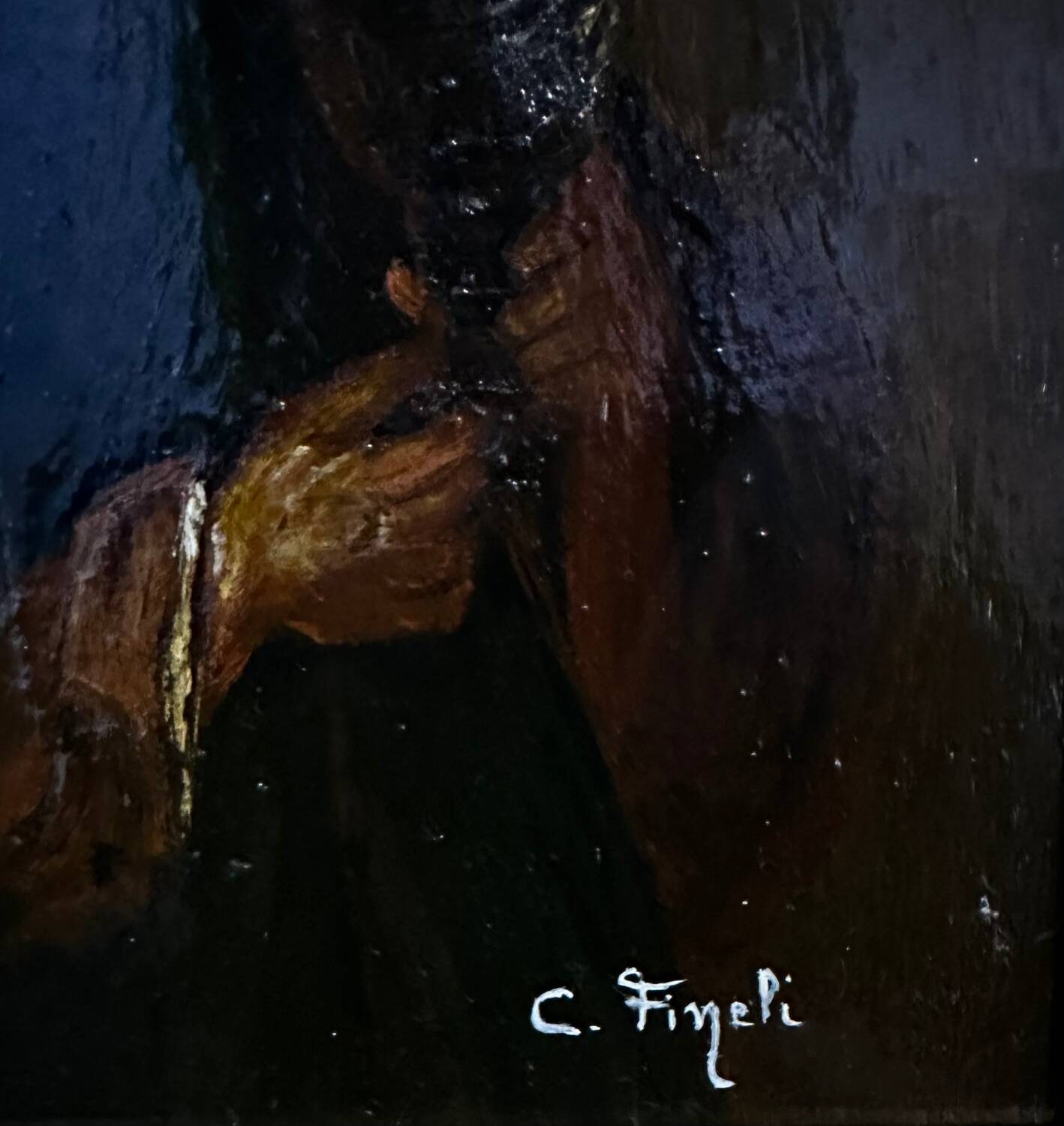 "Tronie" Portrait in a Beret - Dutch School of the 18th Century