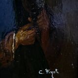 "Tronie" Portrait in a Beret - Dutch School of the 18th Century