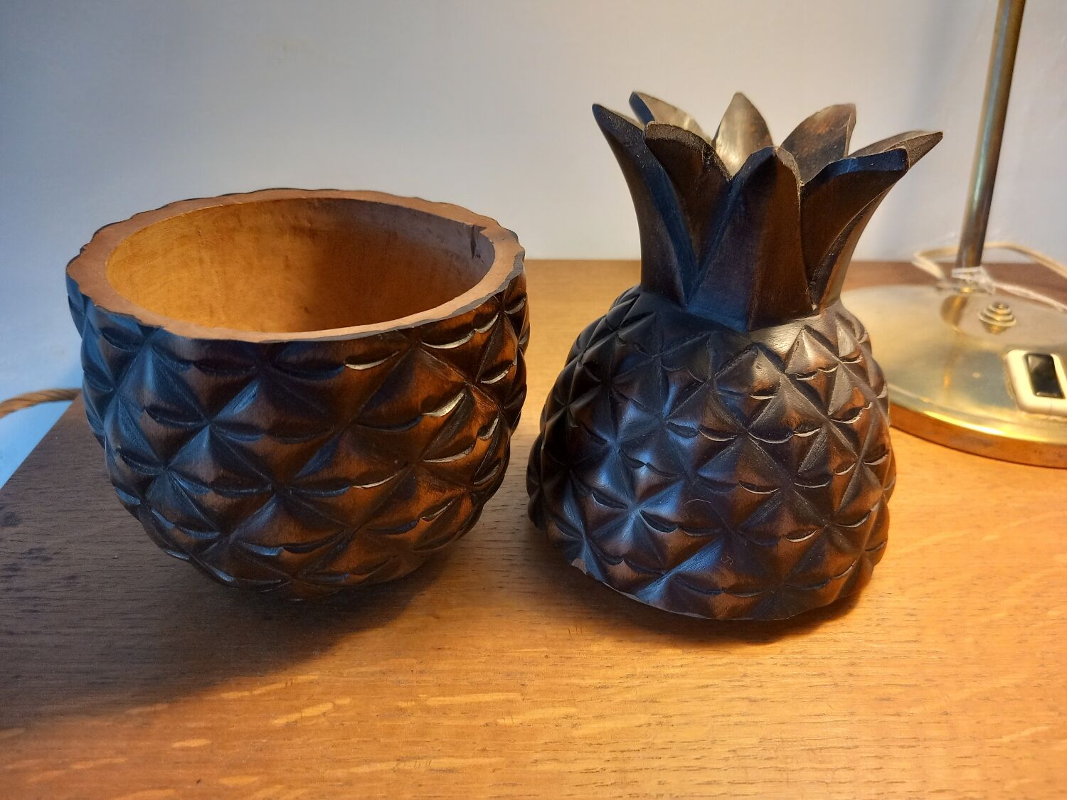 Vintage wooden box