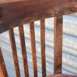 Pair of Baumann bistro chairs