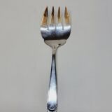 Ercuis Art Deco Silver Metal Fish Serving Cutlery Set