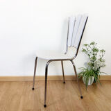 White skai chair