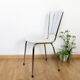 Chaise skaï blanc