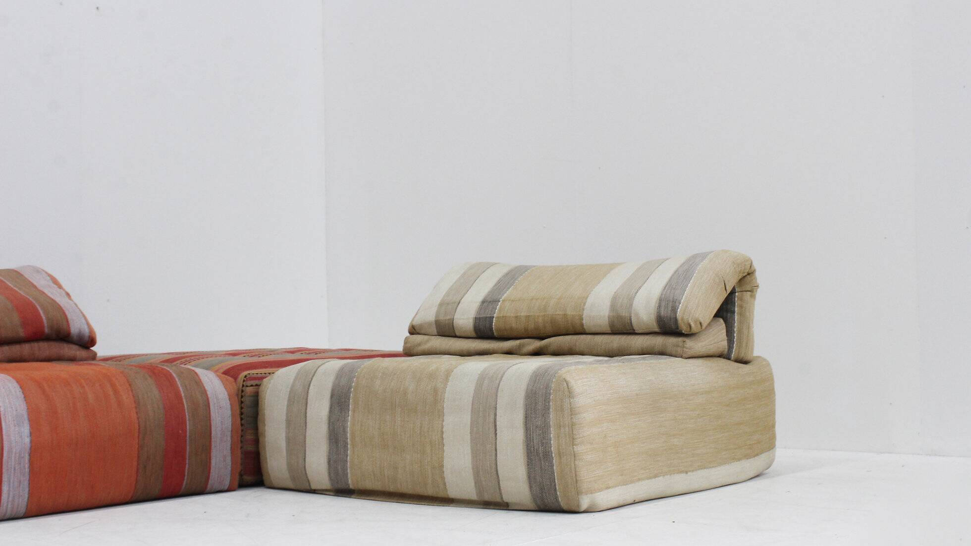 Canapé modulable Voyage Immobile vintage Roche Bobois