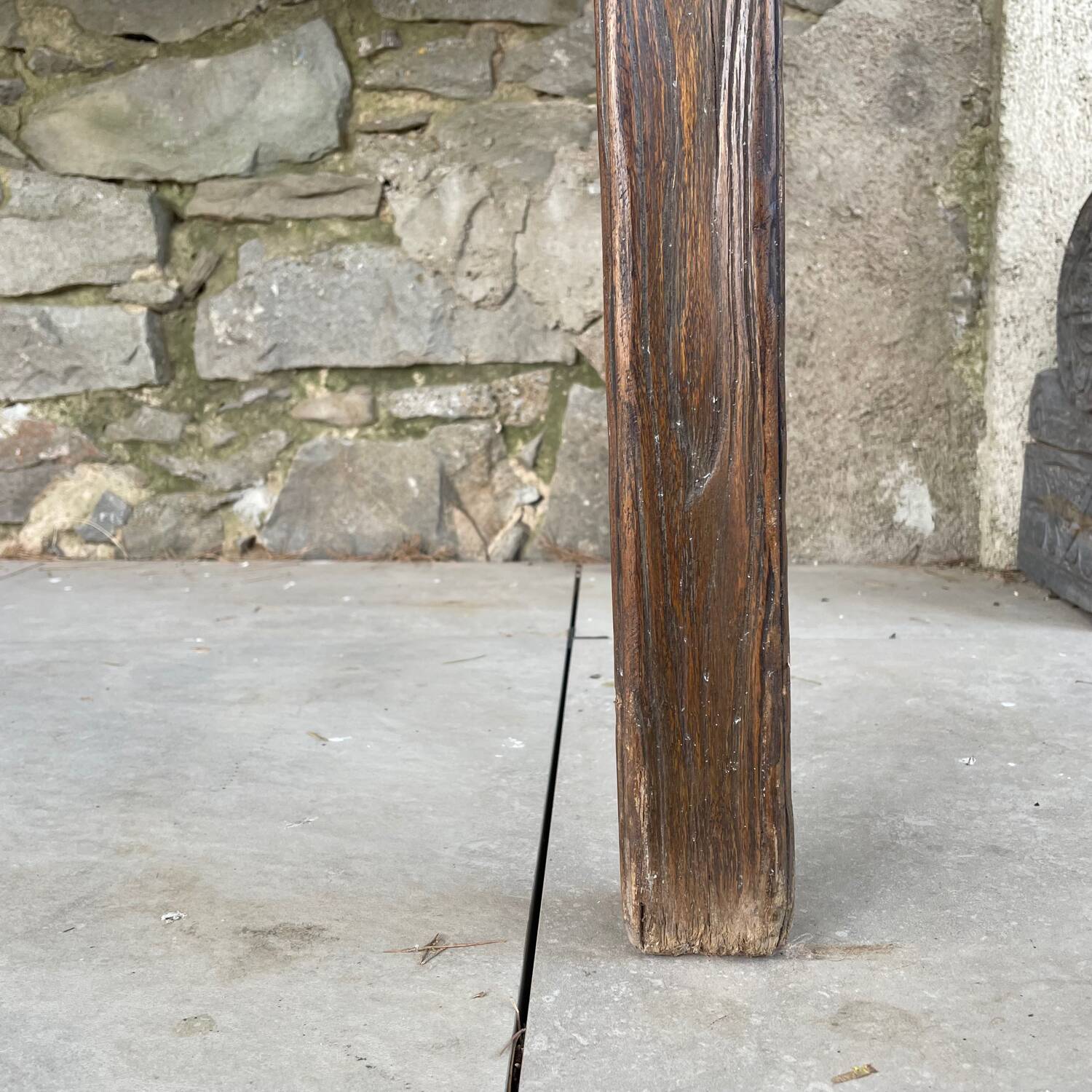 19th-century Asian console