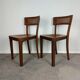 Dining Chairs, Pair, 1940s, very rare