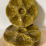 Oyster plates slurry Gien