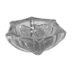 Ashtray star empty crystal pocket daum France