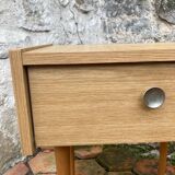 Pair of vintage bedside tables