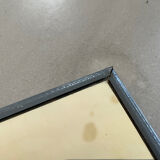 Small metal frame mirror 14x19cm