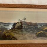 Watercolour by Raymond Blossier