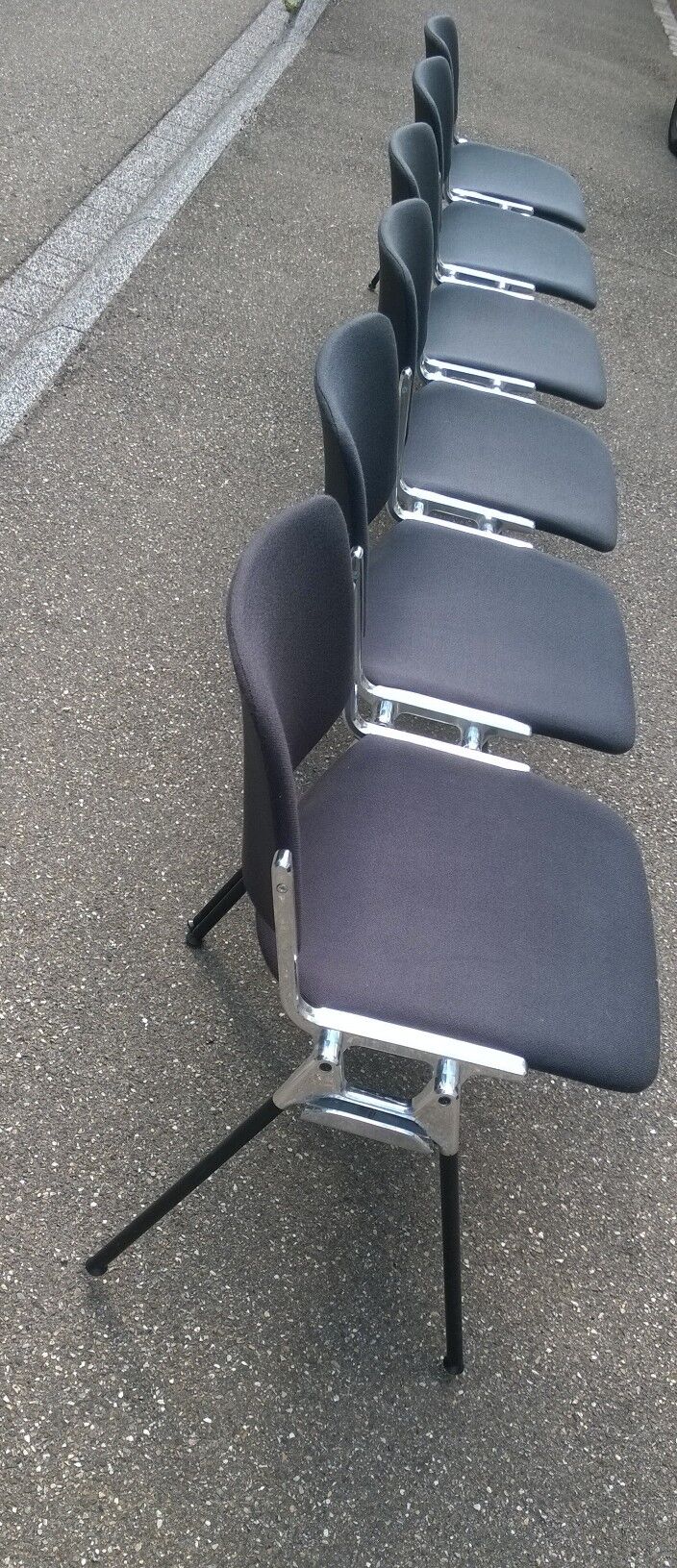Castelli DSC106 chairs by Giancarlco Piretti