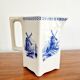 Antique Villeroy and Boch fine earthenware pitcher, 19th century