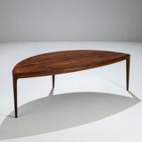 Johannes Andersen rosewood coffeetable for Silkeborg