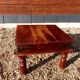 Table basse en palissandre