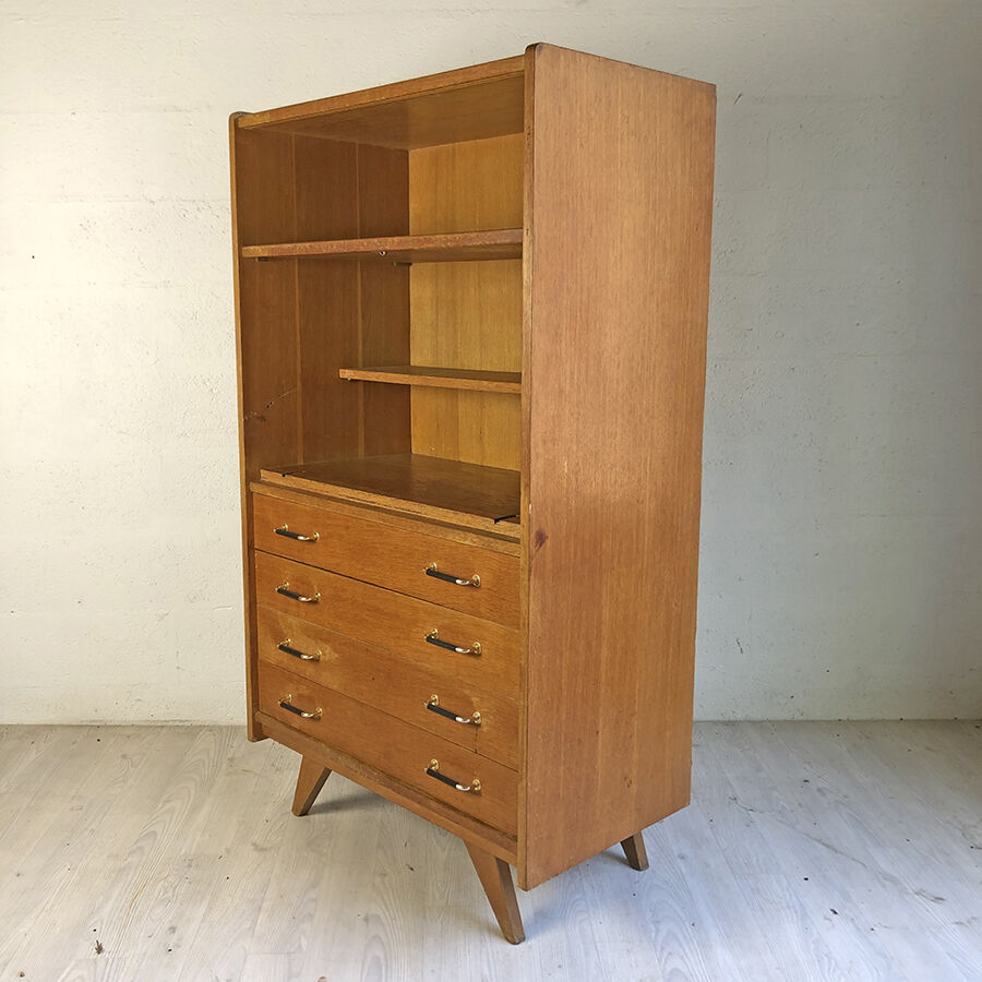 60's vintage library