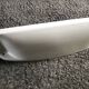 Vintage white porcelain ceramic bathroom wall shelf from the 1950s