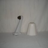 Porcelain wall light from the 20s - 30s