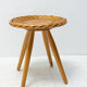 Mid century rattan stool by Jan Kalous for Úluv, 1960´s, Czechoslovakia