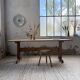 Perriand mountain furniture pine dining table