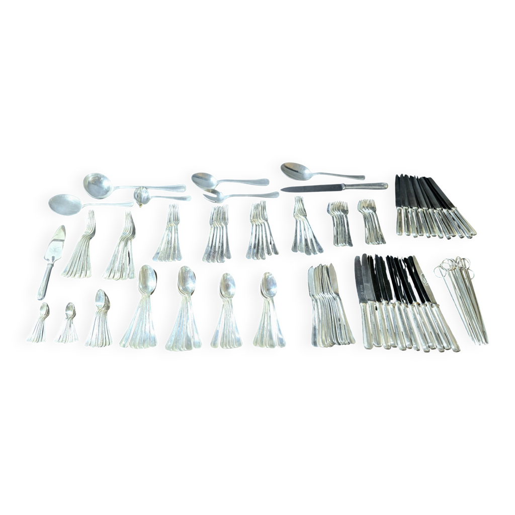 Menagere Christofle Modele Boreal De Luc Lanel 36 Pieces | Métal