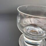 Set of 6 crystal glasses