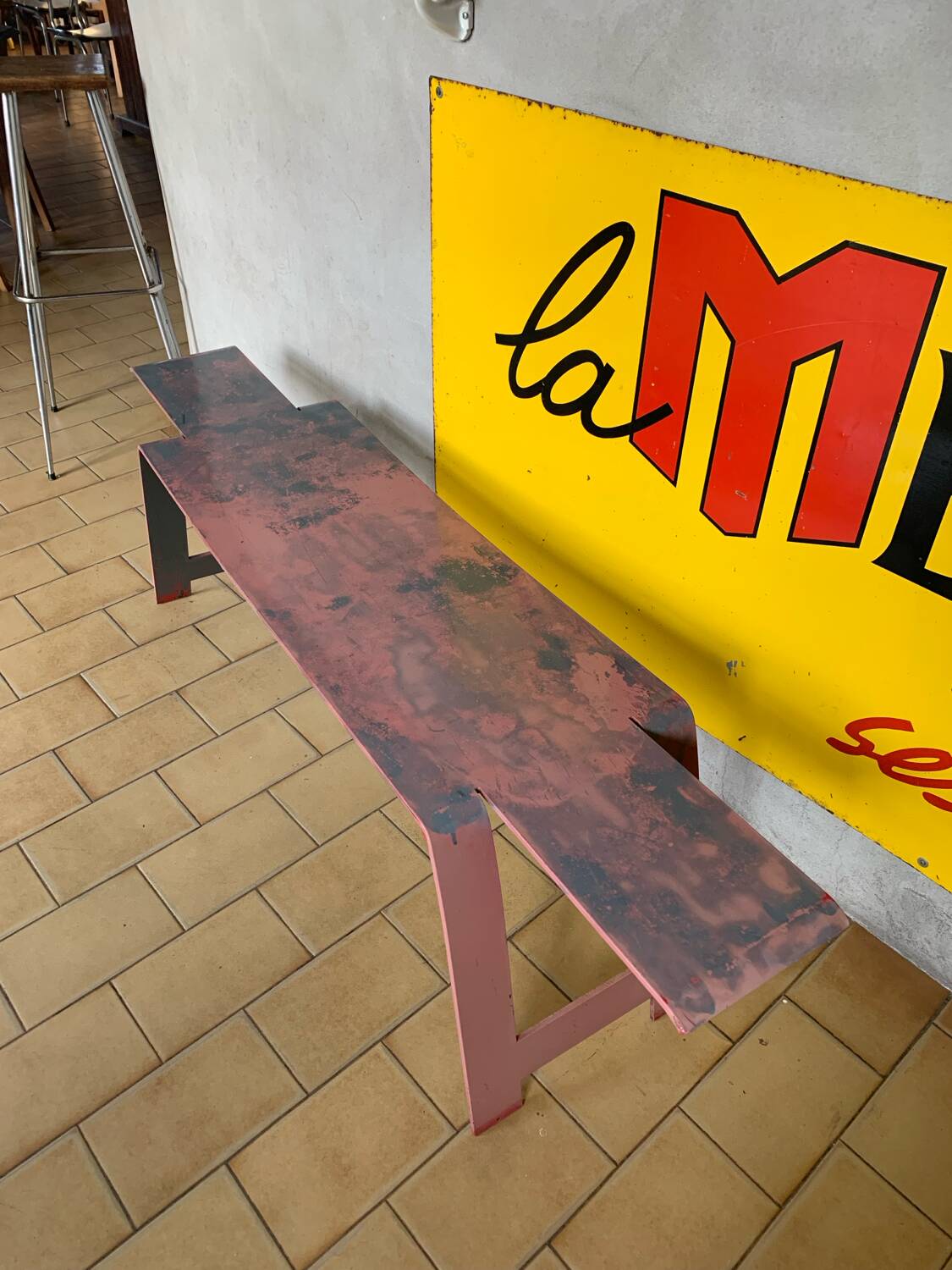 Origami Bench by Fermob