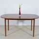 Table à manger danoise par Ole Wanscher pour Poul Jeppesens Møbelfabrik, années 1960