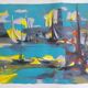 Lithographie Marcel Mouly signée numérotée 82/150