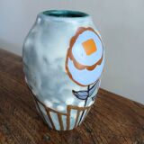 Louis Dage Art Deco Vase