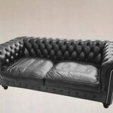 Original Fleming and Howland Chesterfield