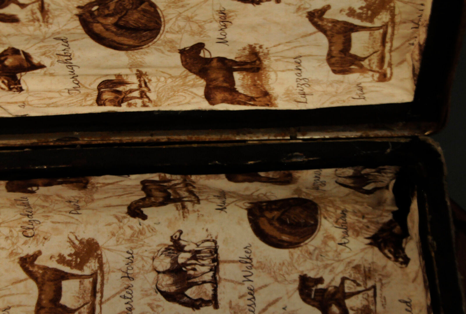 Retro suitcase 60s 70s vintage