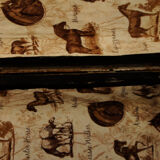 Retro suitcase 60s 70s vintage