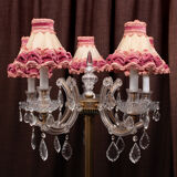 Louis XV style floor lamp, 1960s, France