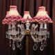 Louis XV style floor lamp, 1960s, France