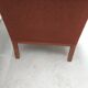 Convertible art deco armchair