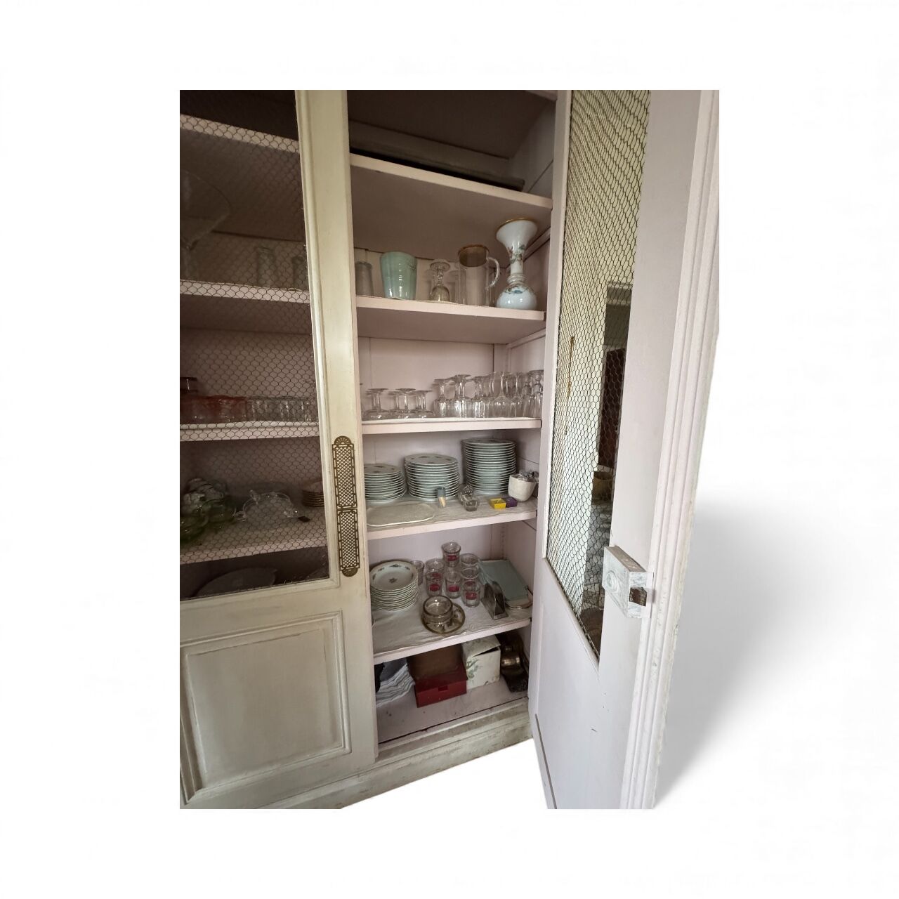Large vintage shop furniture