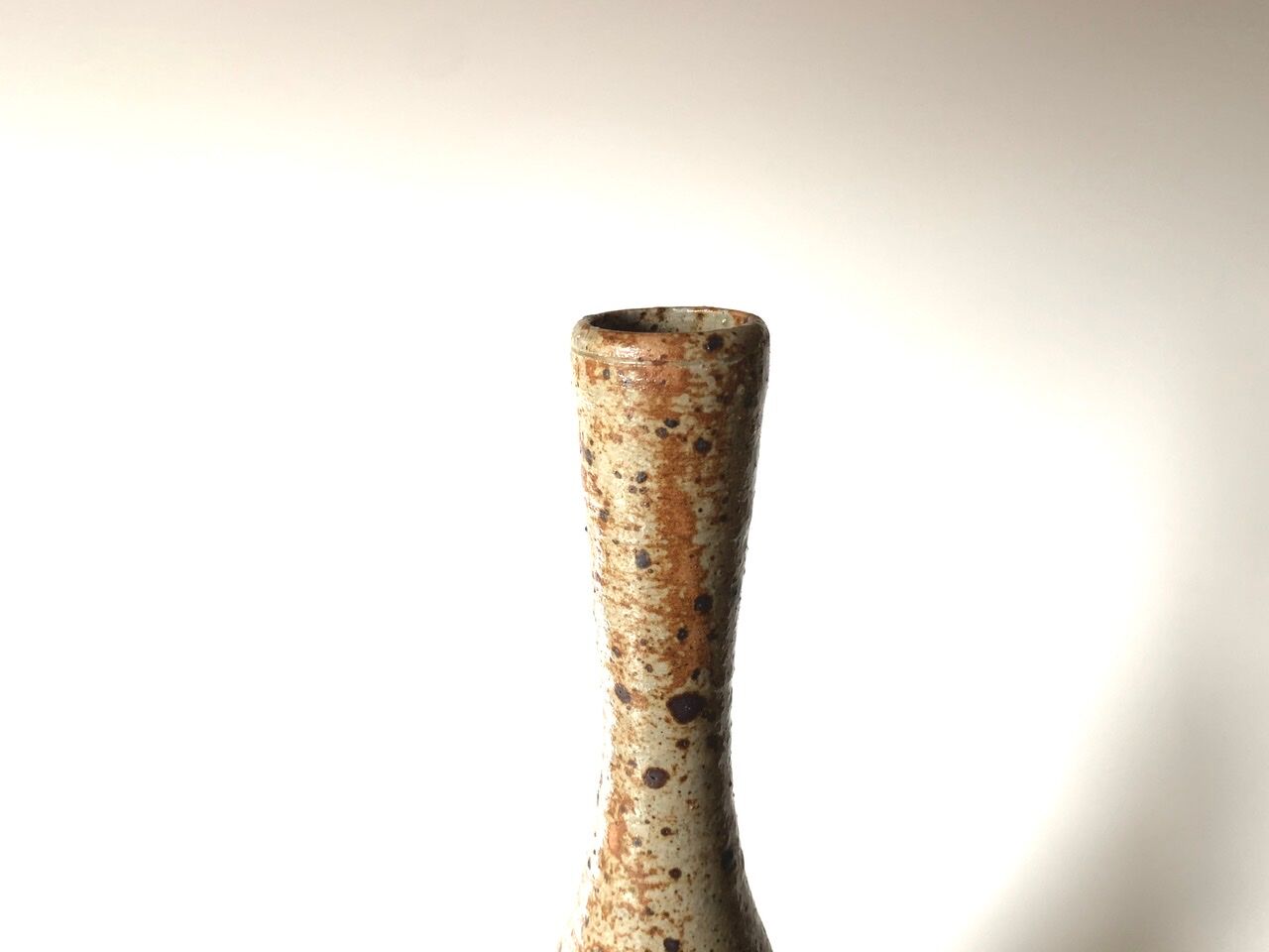 Bottled sandstone vase, 1960s