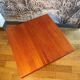Table basse Niels Bach Danemark en teck 83x83cm