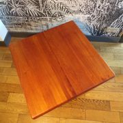 Table basse Niels Bach Danemark en teck 83x83cm