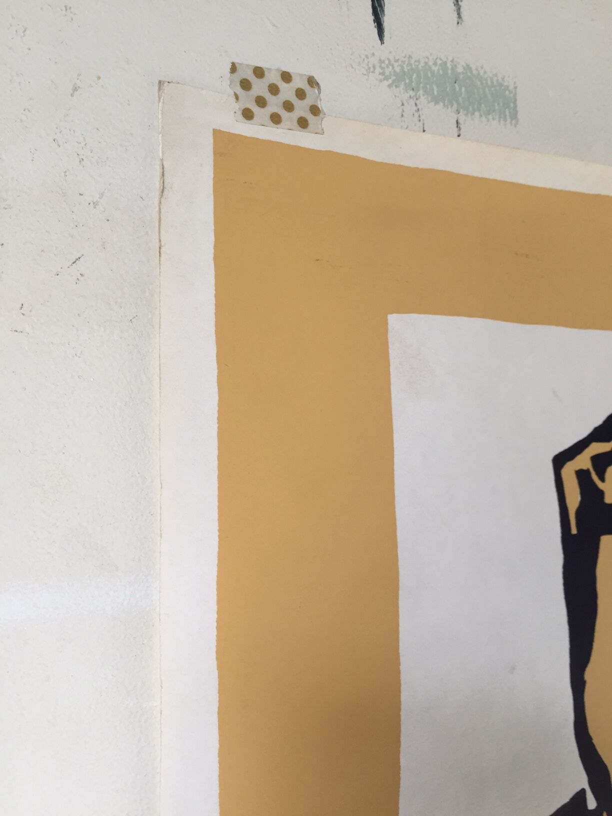 Boris Vian screenprint by Gabriel Paris